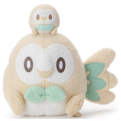 Pokemon Takara Tomy Pokepeace Rowlet Plush (30cm)