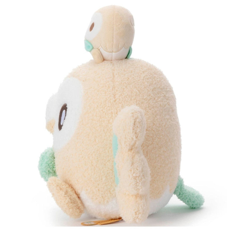 Pokemon Takara Tomy Pokepeace Rowlet Plush (30cm)