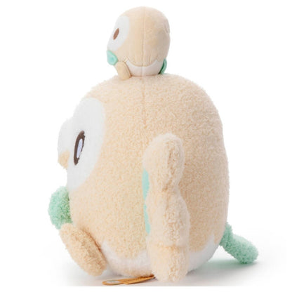 Pokemon Takara Tomy Pokepeace Rowlet Plush (30cm)