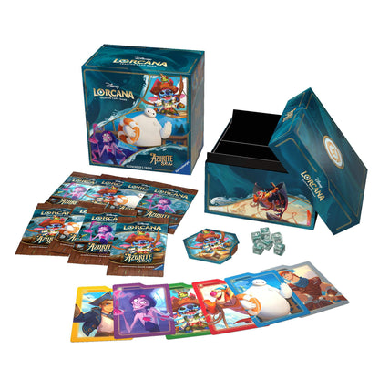 Disney Lorcana Azurite Sea Illumineer's Trove Set