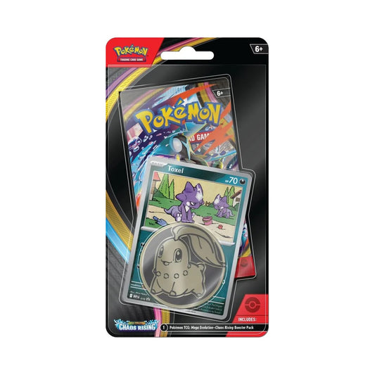 Pokemon Chaos Rising Checklane Blister Toxel
