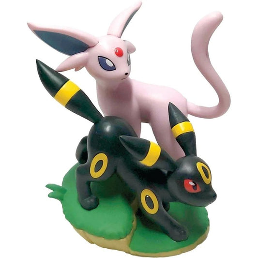 Pokemon Espeon & Umbreon Figur