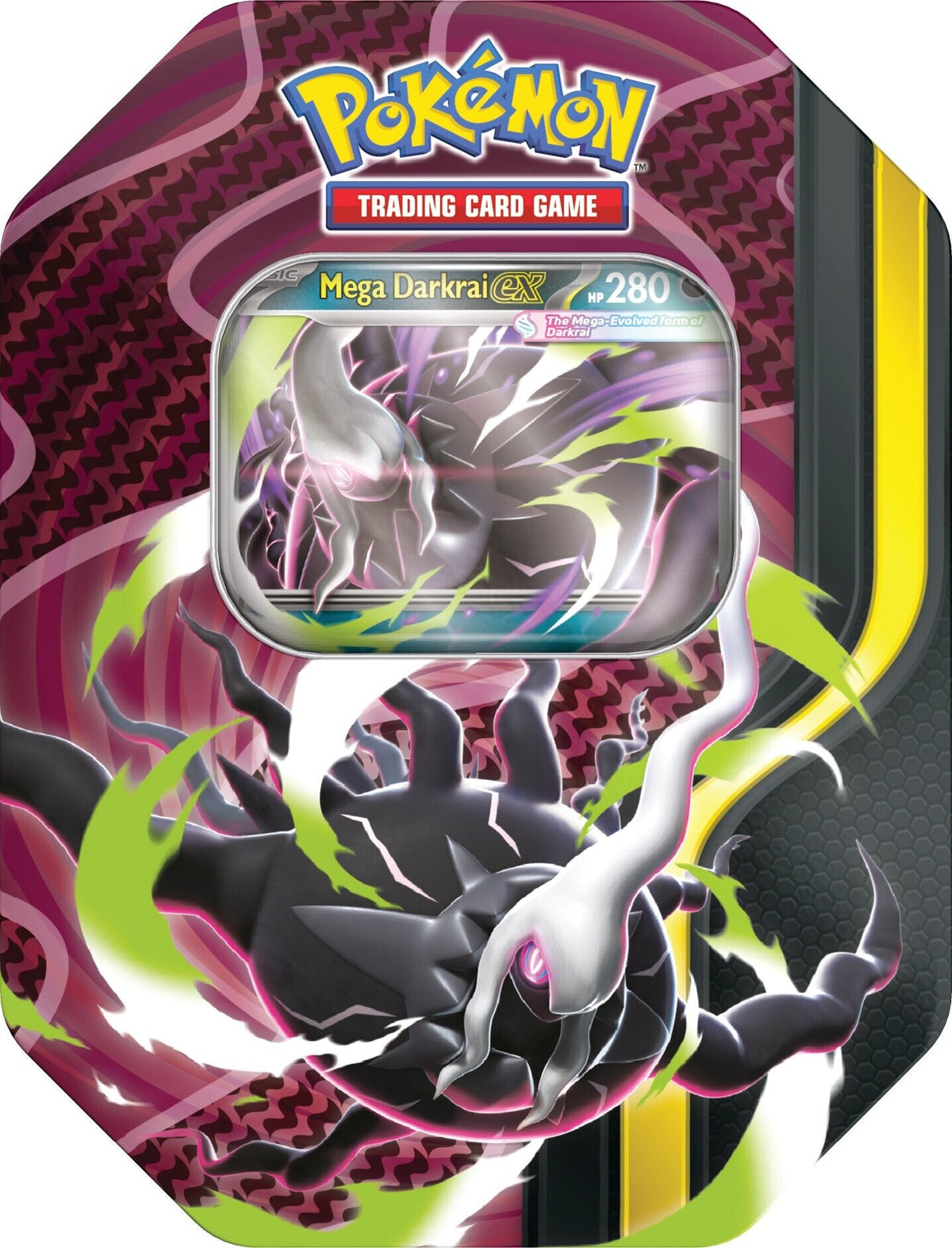 Pokemon Mega Forces Mega Darkrai ex Tin | Pokestore