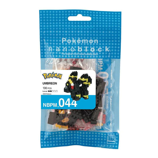 Pokemon Nanoblock Umbreon Figur