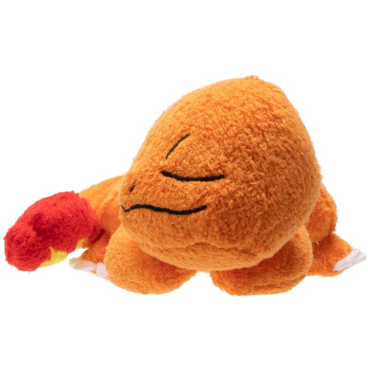 Pokemon Sleeping Charmander Plush