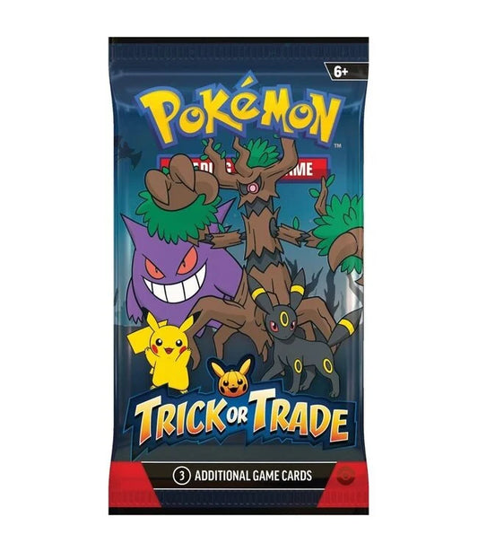 Pokemon Trick or Trade Booster Pakke (2024)