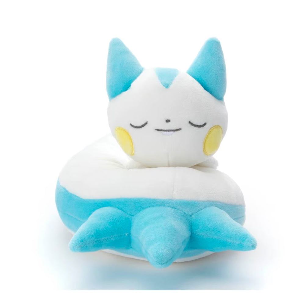 Pokemon Takara Tomy Sleeping Friends Pachirisu Plush