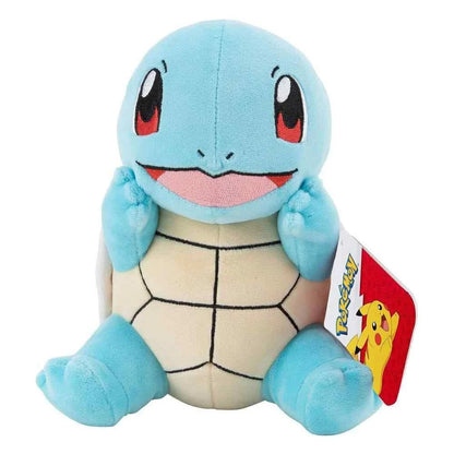 Pokemon Velvet Squirtle Plush (20cm)