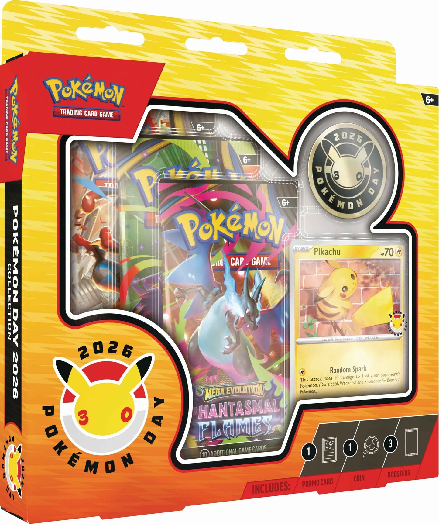 Pokemon Day 2026 Collection (maks 1 stk pr kunde)