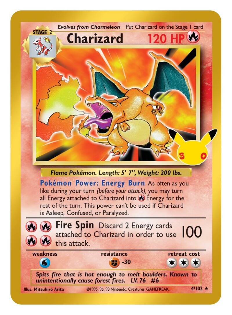 Pokemon 30th Celebration Booster Pakke