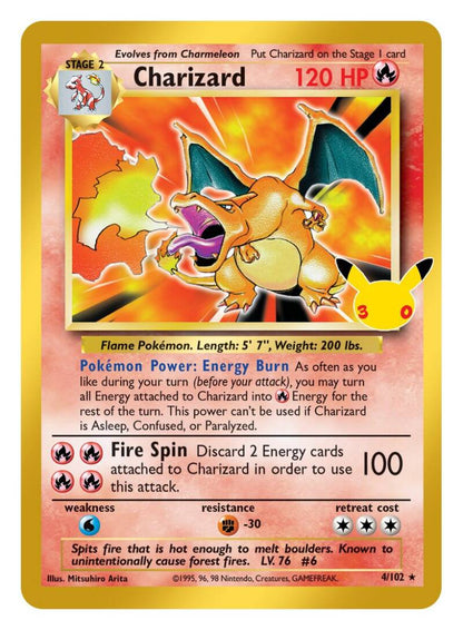 Pokemon 30th Celebration Booster Pakke