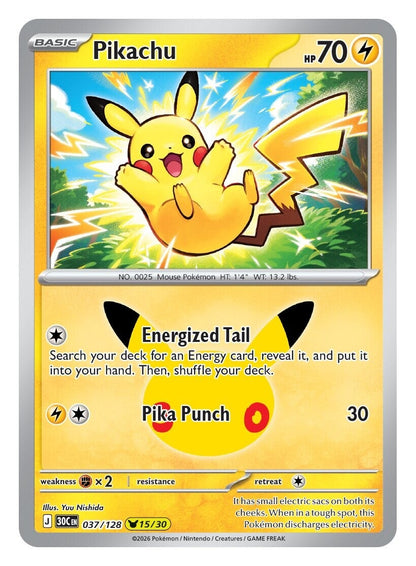 Pokemon 30th Celebration Booster Pakke