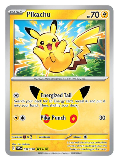 Pokemon 30th Celebration Booster Pakke