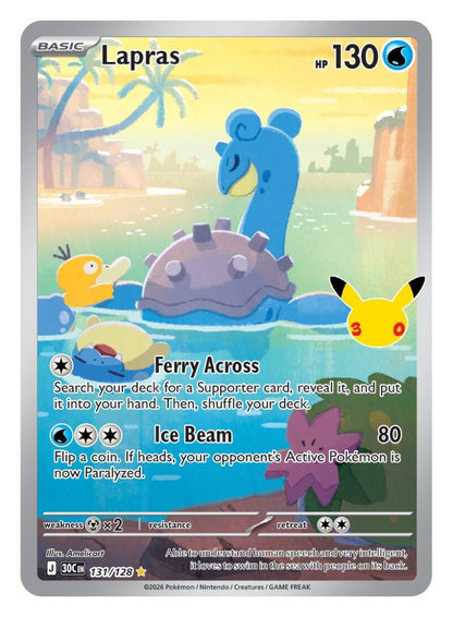 Pokemon 30th Celebration Booster Pakke