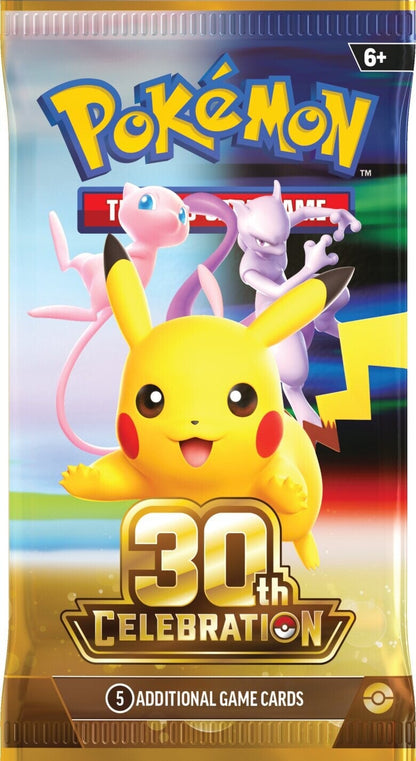 Pokemon 30th Celebration Booster Pakke