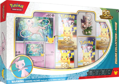 Pokemon 30th Celebration Mew Figure Collection