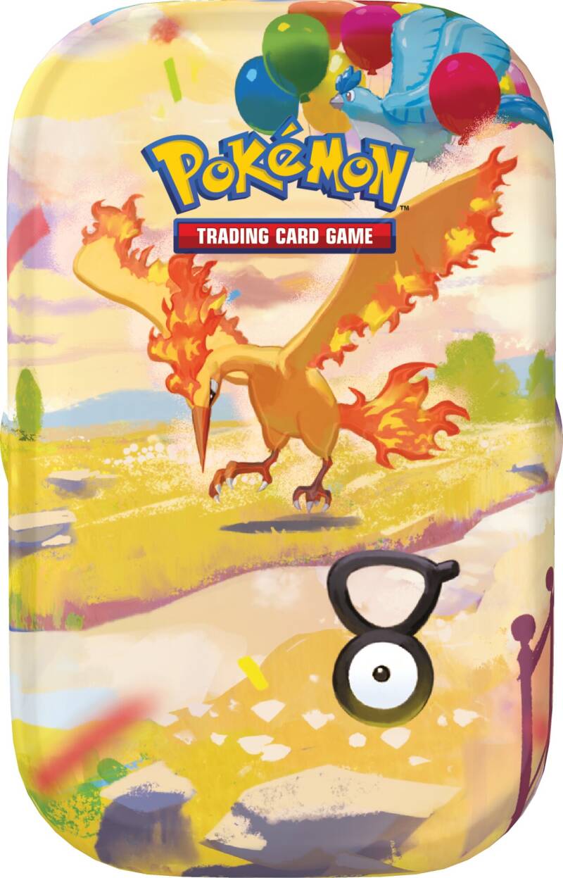 Pokemon 30th Celebration Mini Tin (1 stk)