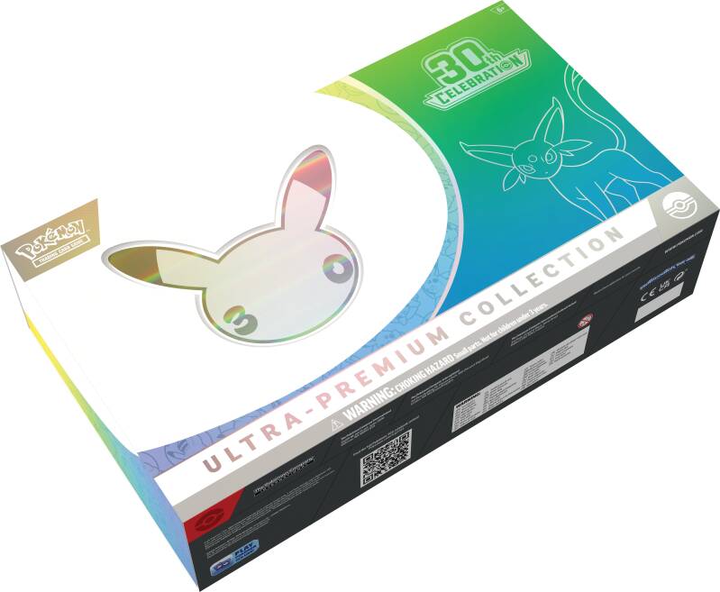 Pokemon 30th Celebration Day Ultra Premium Collection