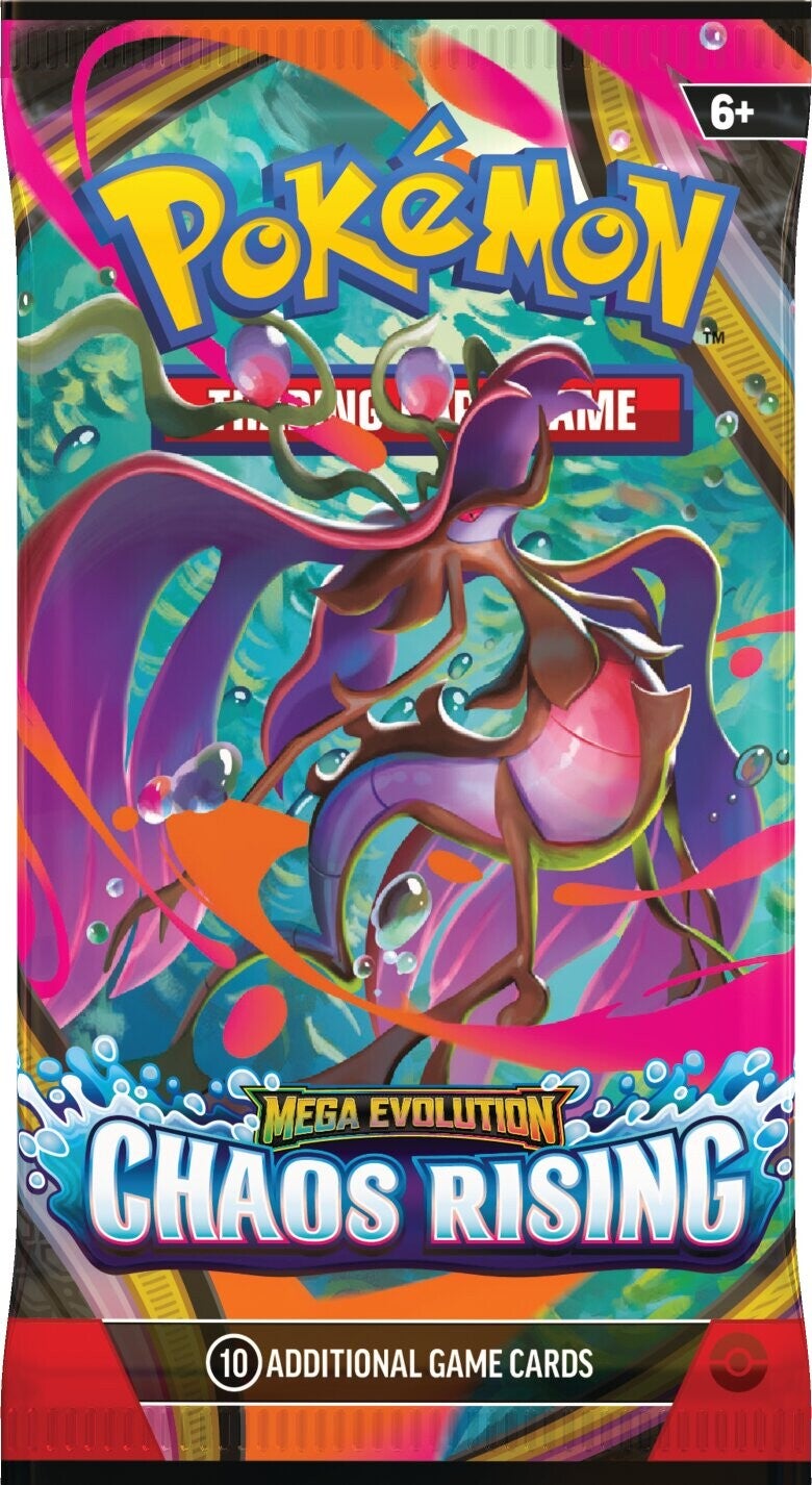 Pokemon Chaos Rising Booster Pakke