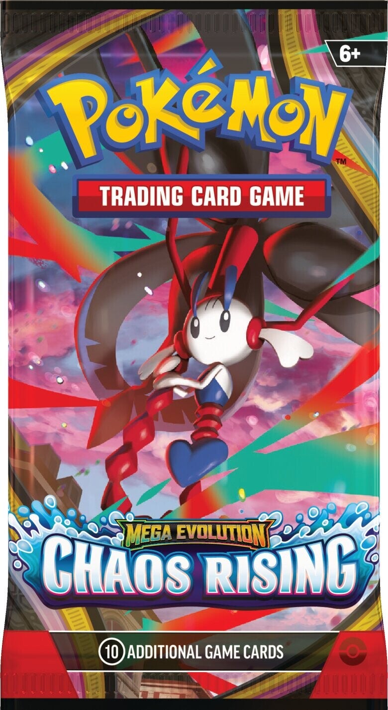 Pokemon Chaos Rising Booster Pakke