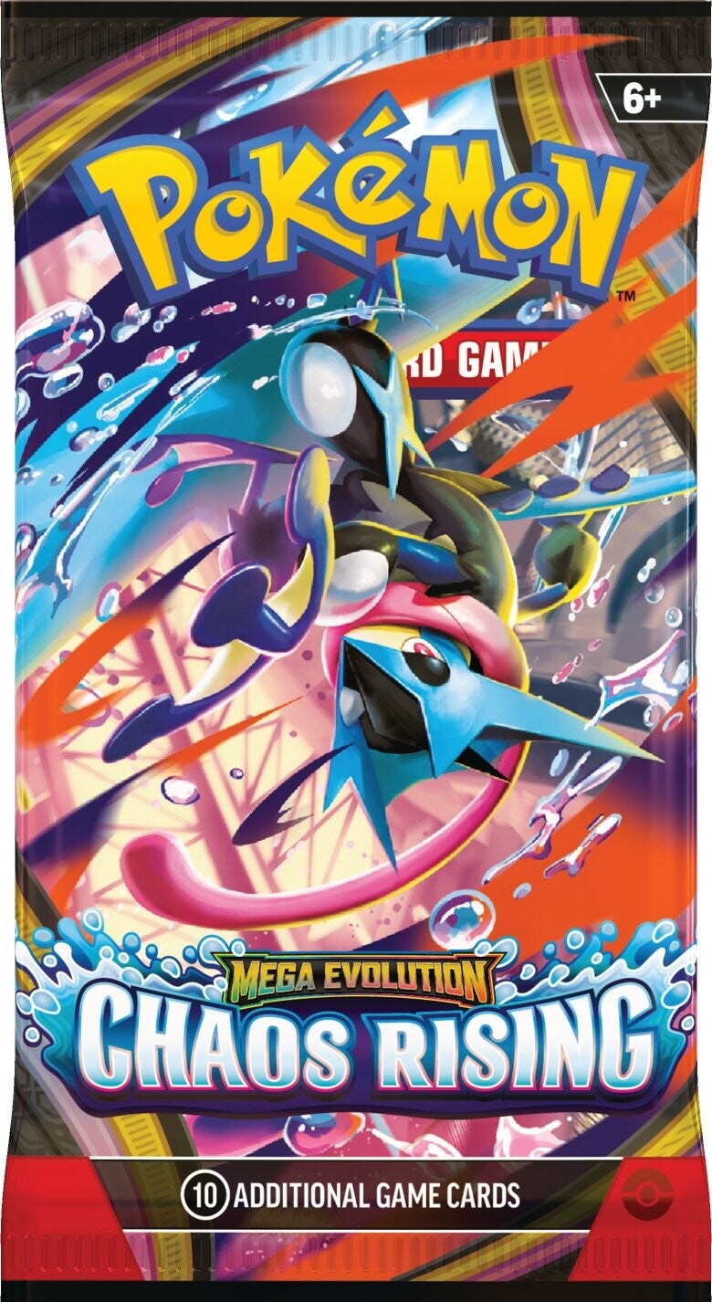 Pokemon Chaos Rising Booster Pakke