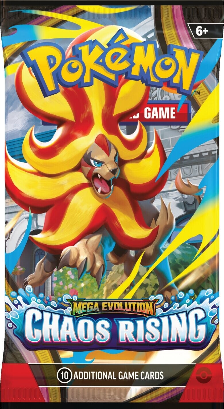 Pokemon Chaos Rising Booster Pakke