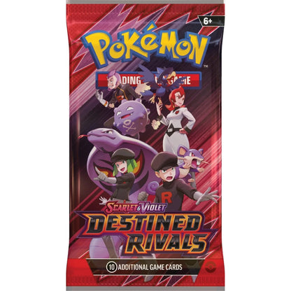 Pokemon Destined Rivals Booster Pakke
