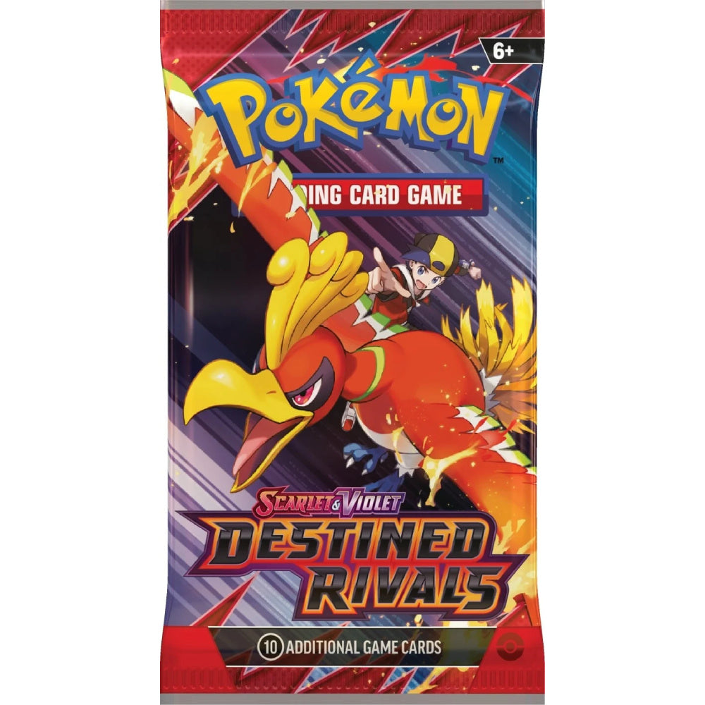 Pokemon Destined Rivals Booster Pakke