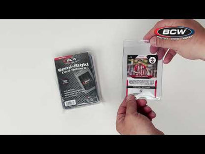 BCW Semi-Rigid Card Holder #1