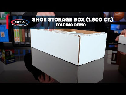 BCW Shoe Storage Box (1600)