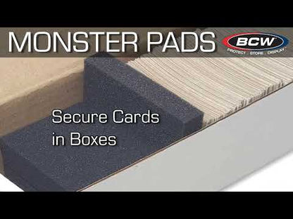 BCW Monster Pads for Storage Boxes
