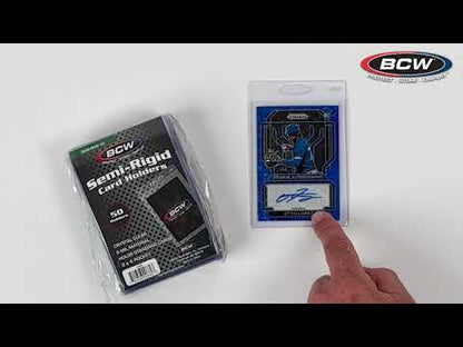 BCW Semi-Rigid Card Holder #2