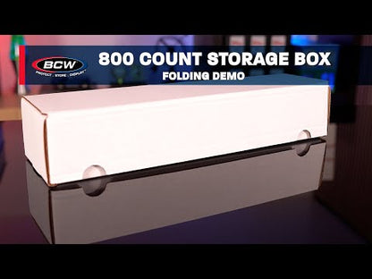 BCW 800 Count Storage Box