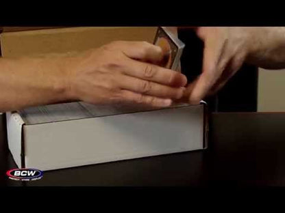 BCW 550 Count Storage Box