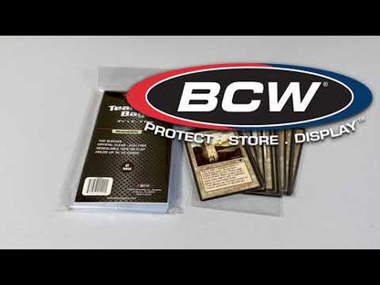BCW Resealable Team Set Bags