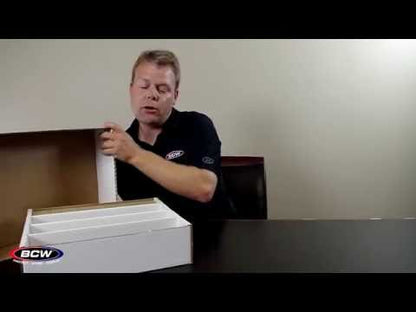 BCW 3200 Count Storage Box (Full Lid)