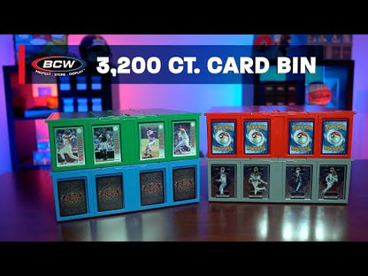 BCW Collectible Card Bin 3200