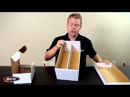 BCW Graded Trading Card Box