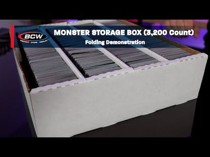 BCW Monster Storage Box (3200)