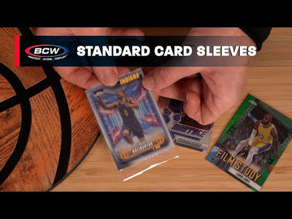 BCW Standard Card Sleeves (penny sleeves)