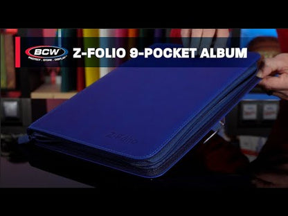 BCW Z-Folio 12-Pocket LX Album