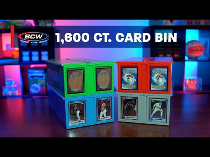 BCW Collectible Card Bin 1600