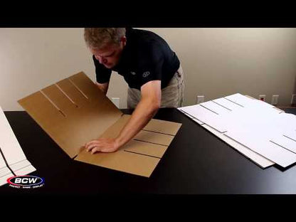 BCW Card House Storage Box