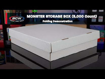 BCW Super Monster Storage Box (5000)