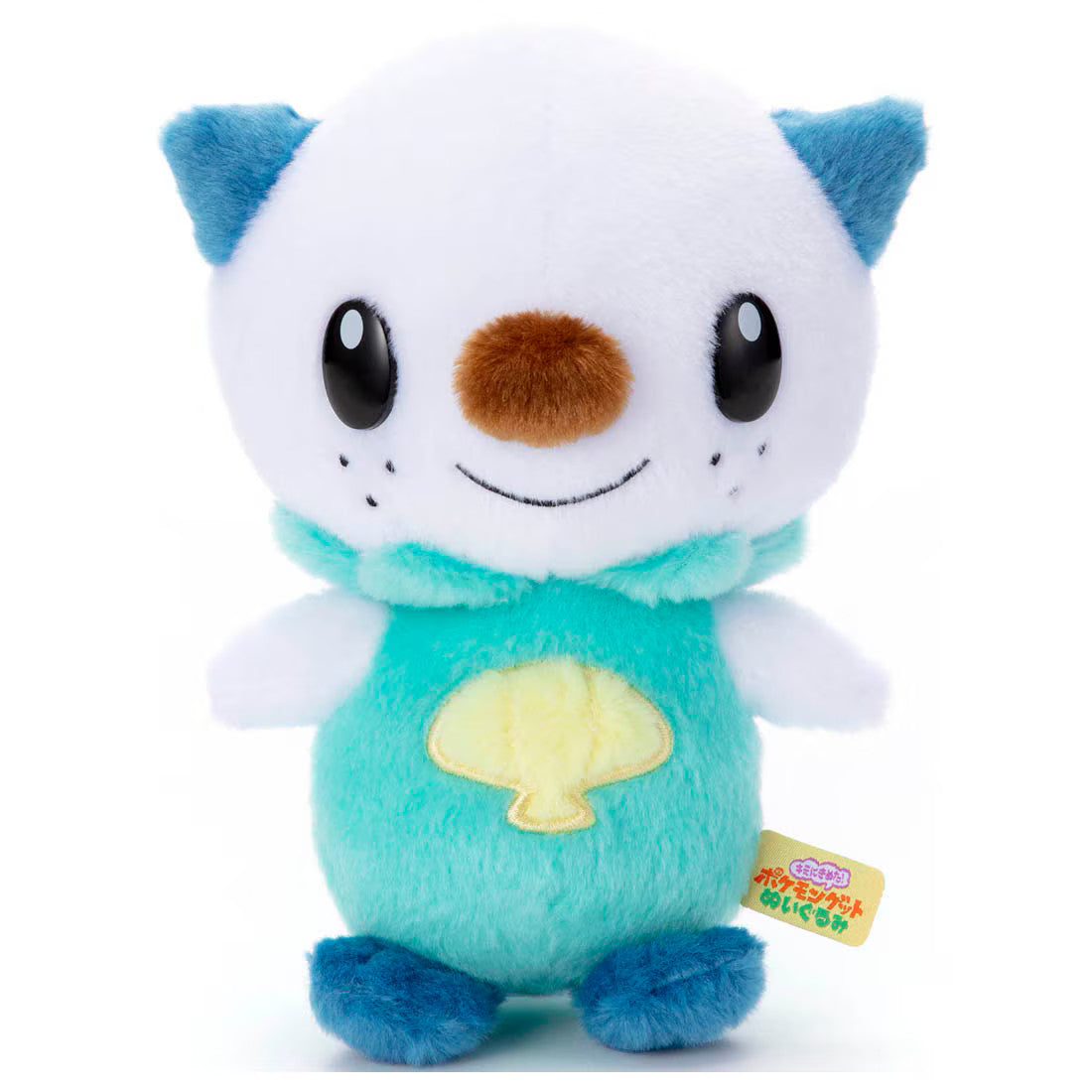 Pokemon Kutakuta Tatta! Oshawott Plush