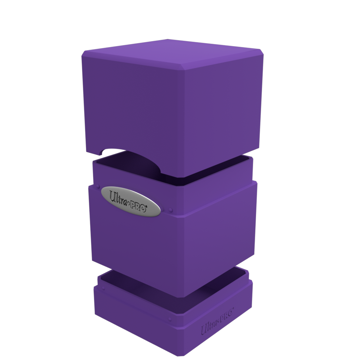 Ultra Pro Deck Box Satin Tower - Purple