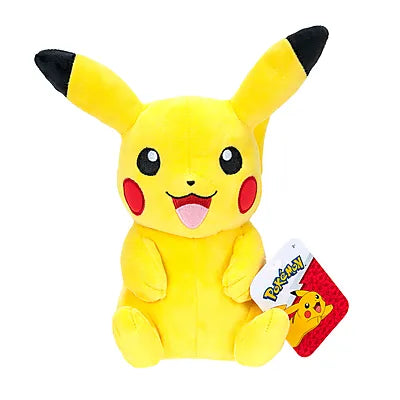 Pokemon Velvet Pikachu Plush (20cm)