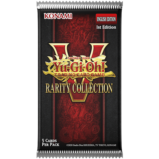Yu-Gi-Oh! Rarity Collection 5 Booster Box