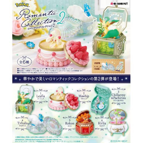 Pokemon Re-ment Romantic Collection 2 Figur