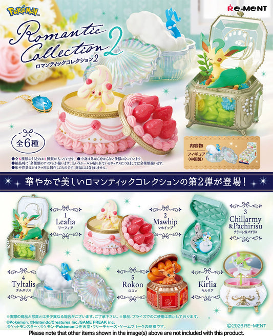 Pokemon Re-ment Romantic Collection 2 Figur